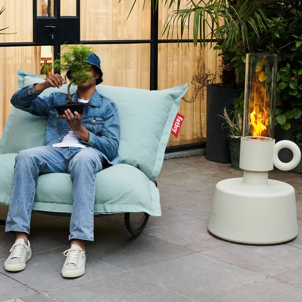 Fatboy Flamtastique Outdoor Öllampe