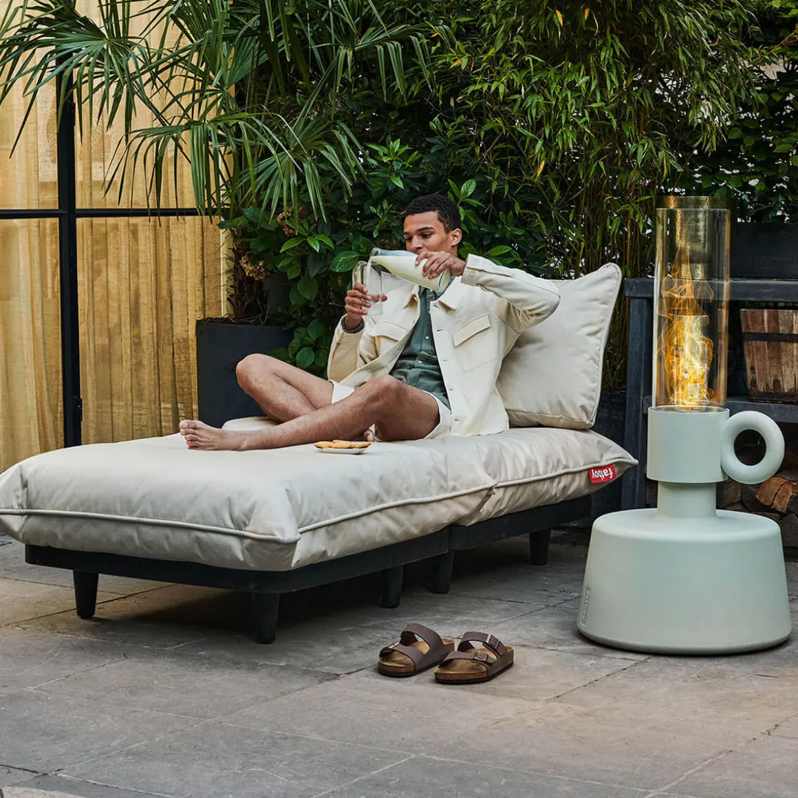 Fatboy Flamtastique Outdoor Öllampe