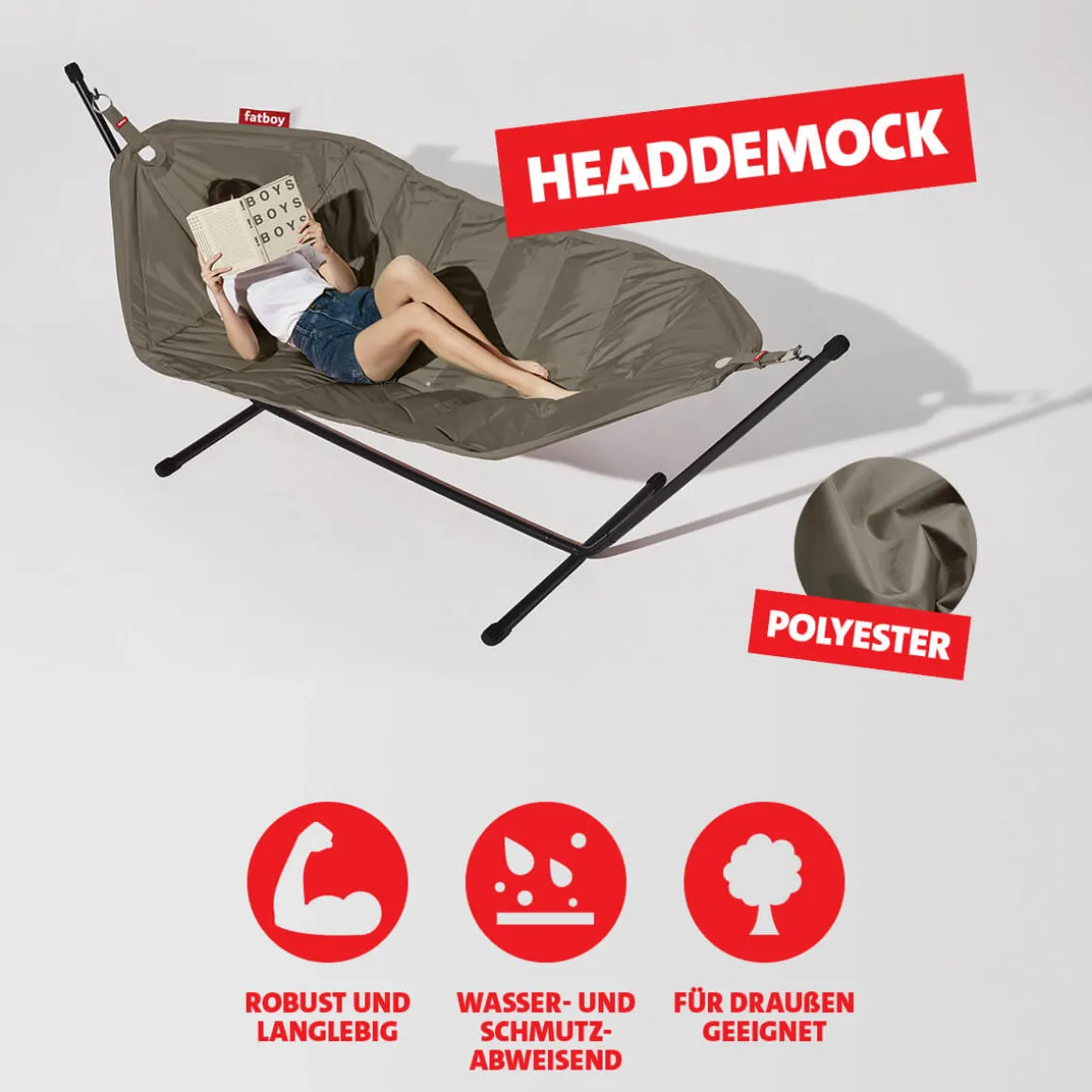 Fatboy Headdemock Deluxe Hängematte