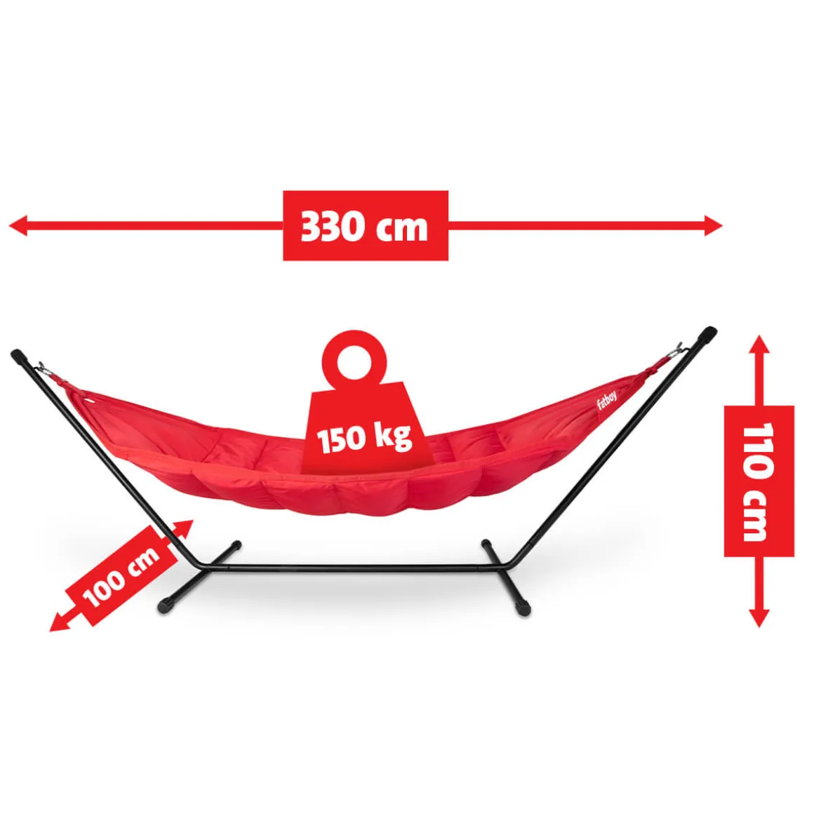 Fatboy Headdemock Hängematte