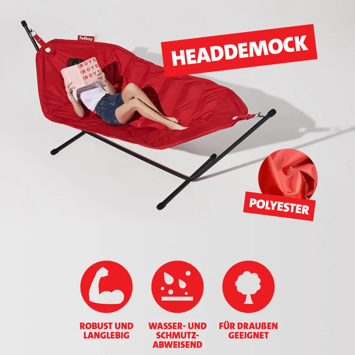 Fatboy Headdemock Hängematte