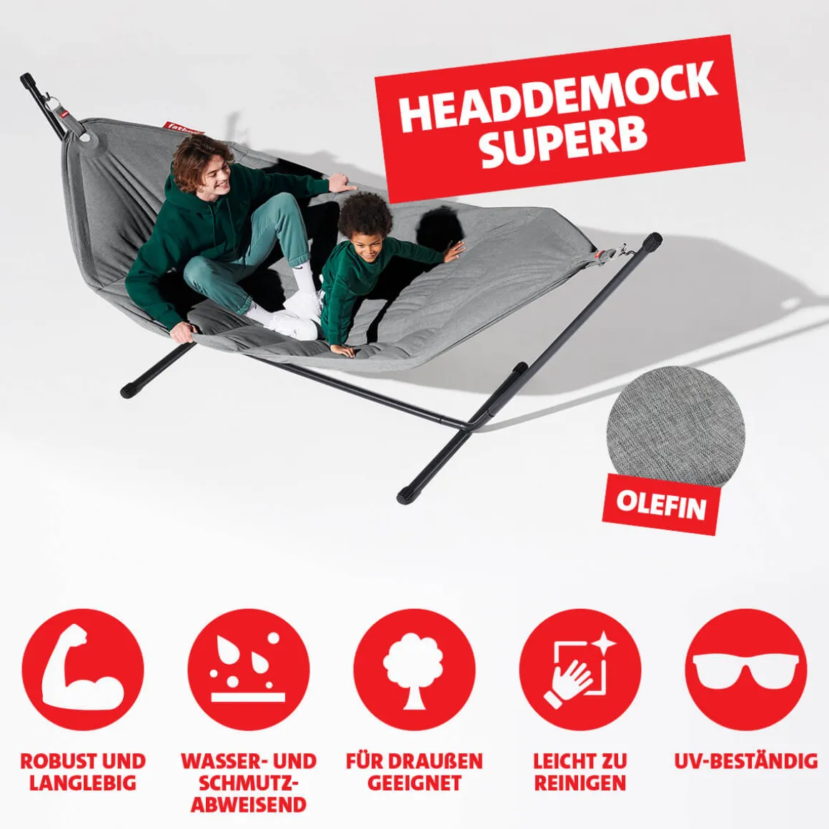 Fatboy Headdemock Superb Deluxe Hängematte