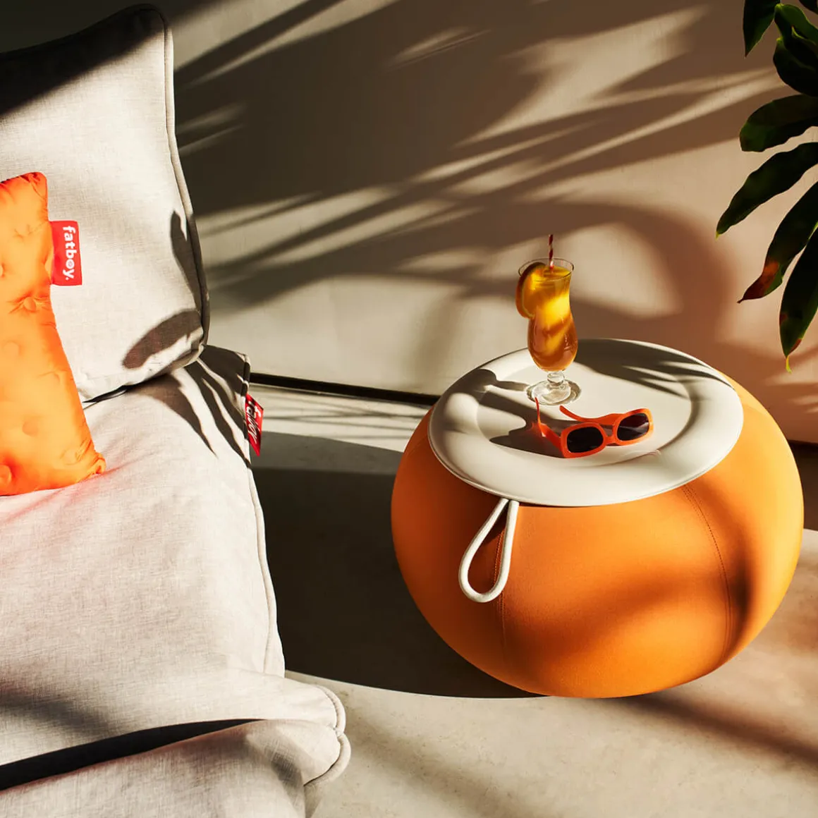 Fatboy Humpty Outdoor Beistelltisch, aufblasbar