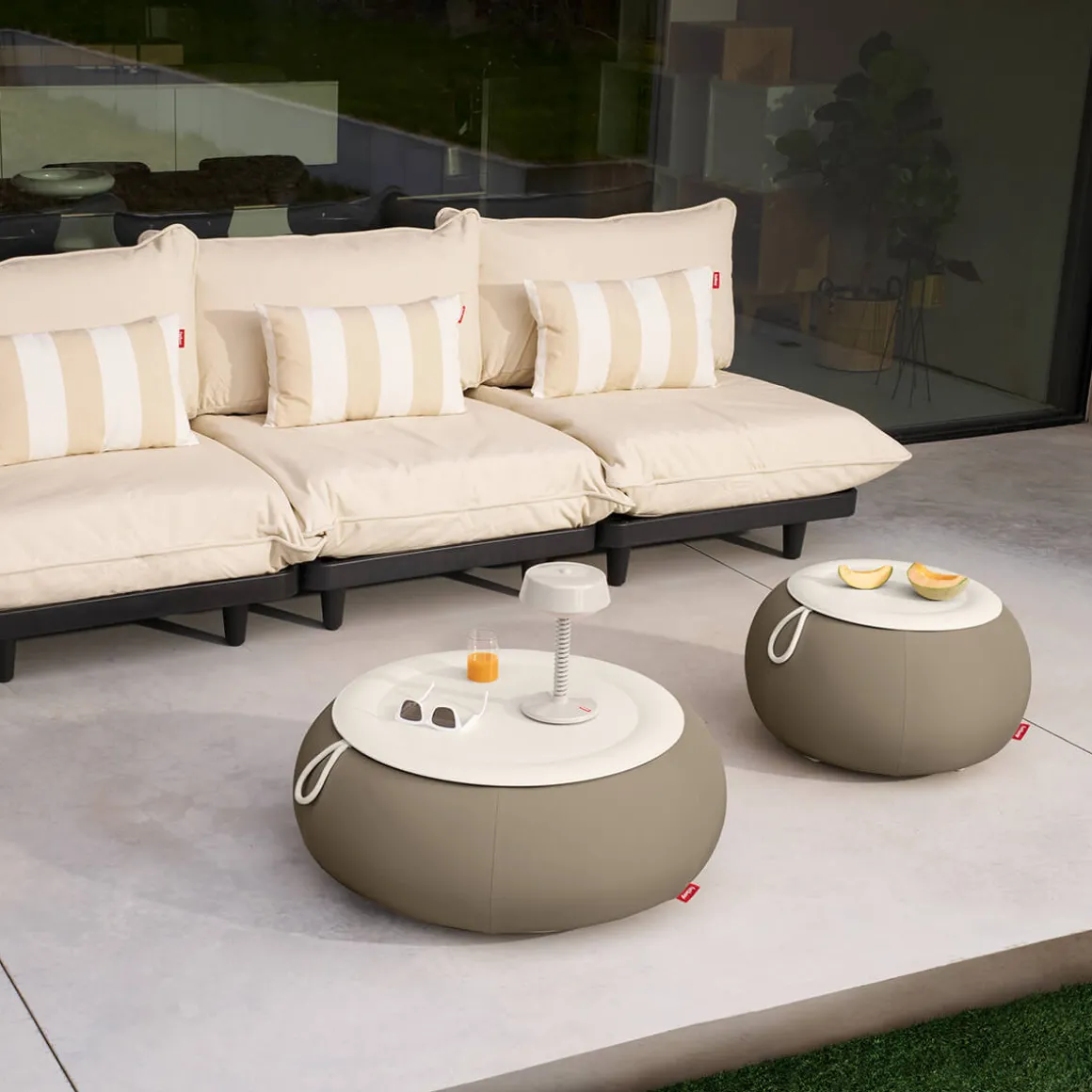 Fatboy Humpty Outdoor Beistelltisch, aufblasbar