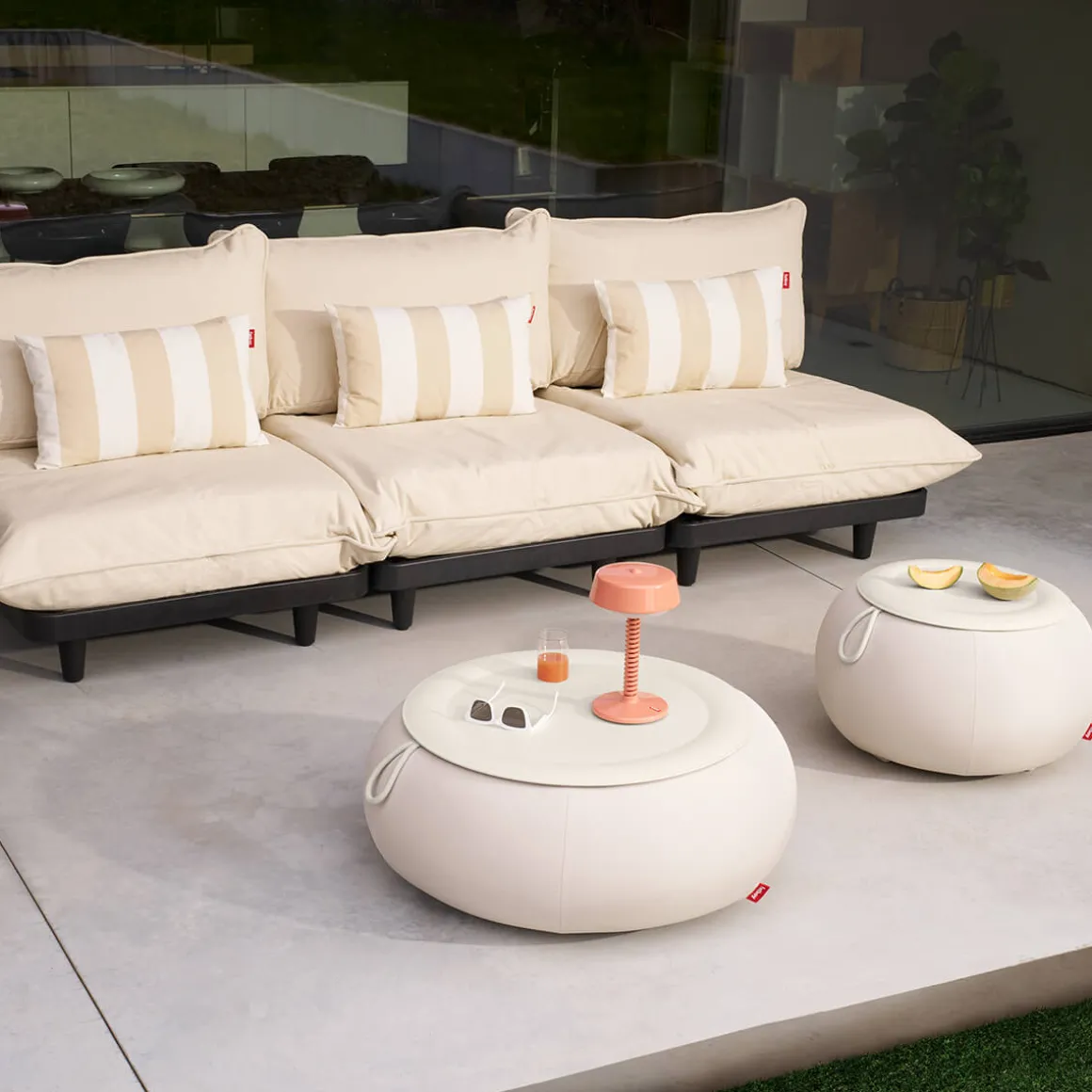 Fatboy Humpty Outdoor Beistelltisch, aufblasbar