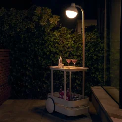 Fatboy Jolly Trolley LED Akkuleuchte & Bar-Trolley