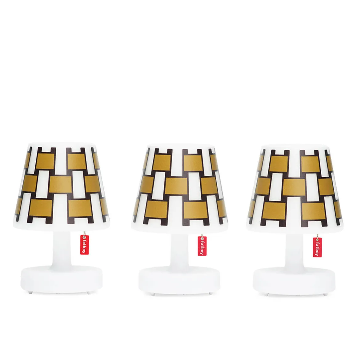 Fatboy Mini Cappie Basket Weave, 3er-Set, für Edison the Mini, Auslaufmodell