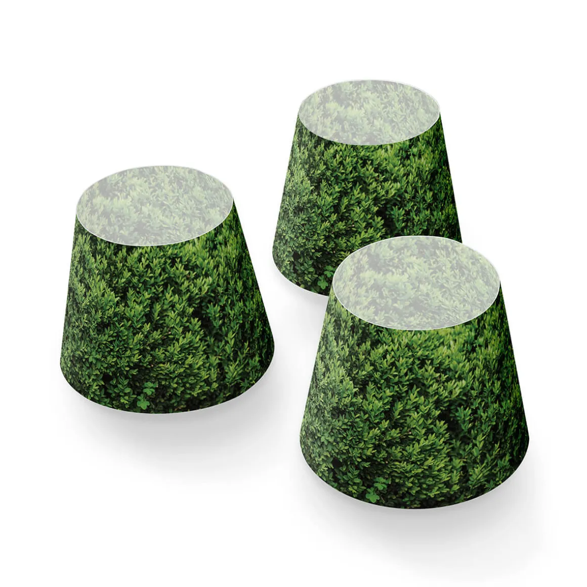 Fatboy Mini Cappie Buxus, 3er-Set, für Edison the Mini