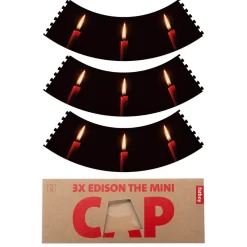 Fatboy Mini Cappie Candles, 3er-Set, für Edison the Mini