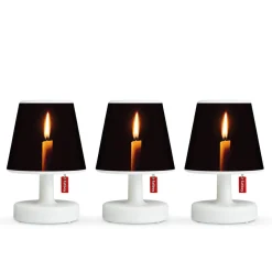 Fatboy Mini Cappie Candle Light, 3er-Set, für Edison the Mini