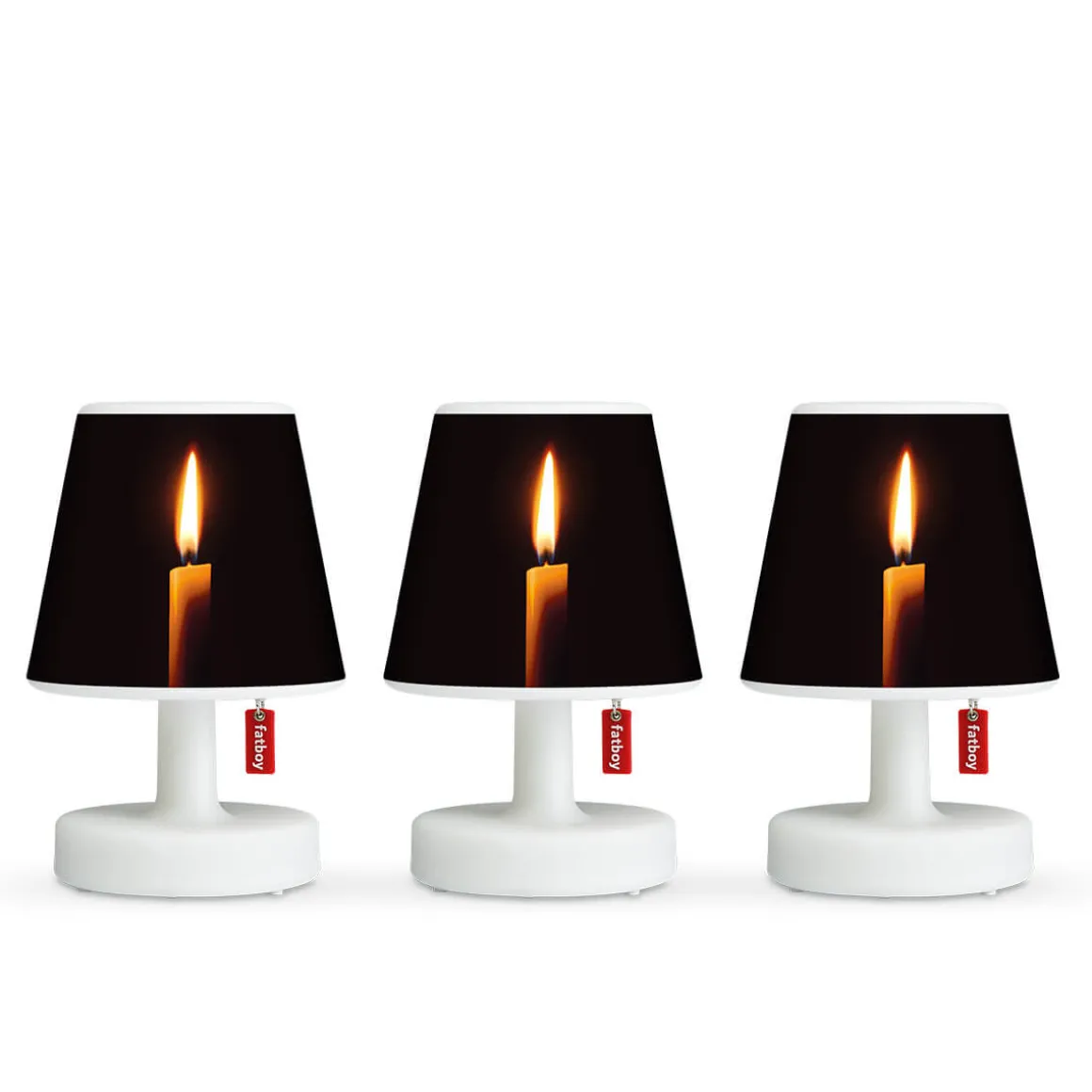 Fatboy Mini Cappie Candle Light, 3er-Set, für Edison the Mini