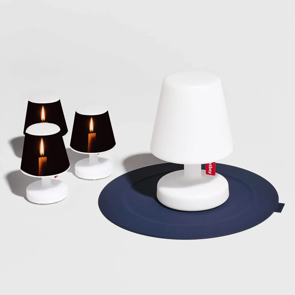 Fatboy Mini Cappie Candle Light, 3er-Set, für Edison the Mini