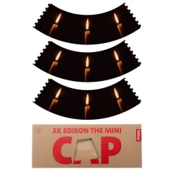 Fatboy Mini Cappie Candle Light, 3er-Set, für Edison the Mini