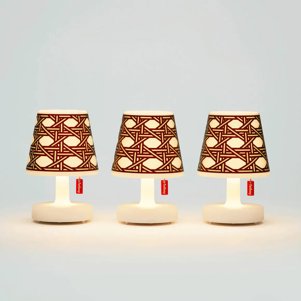 Fatboy Mini Cappie Mikado, 3er-Set, für Edison the Mini, Auslaufmodell