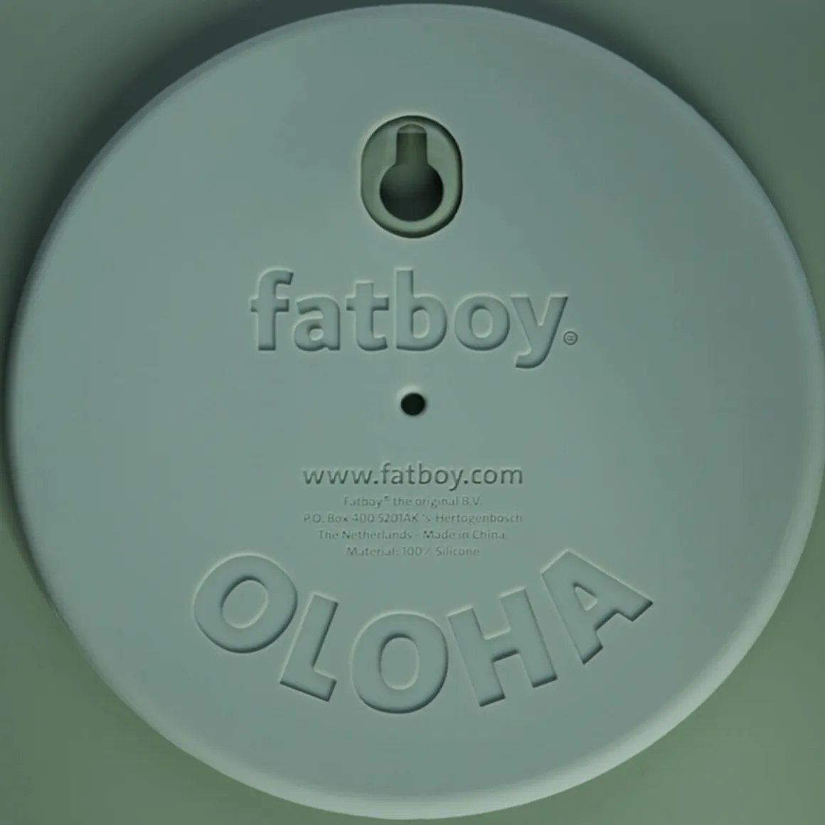 Fatboy Oloha Large LED Akkuleuchte & Schale
