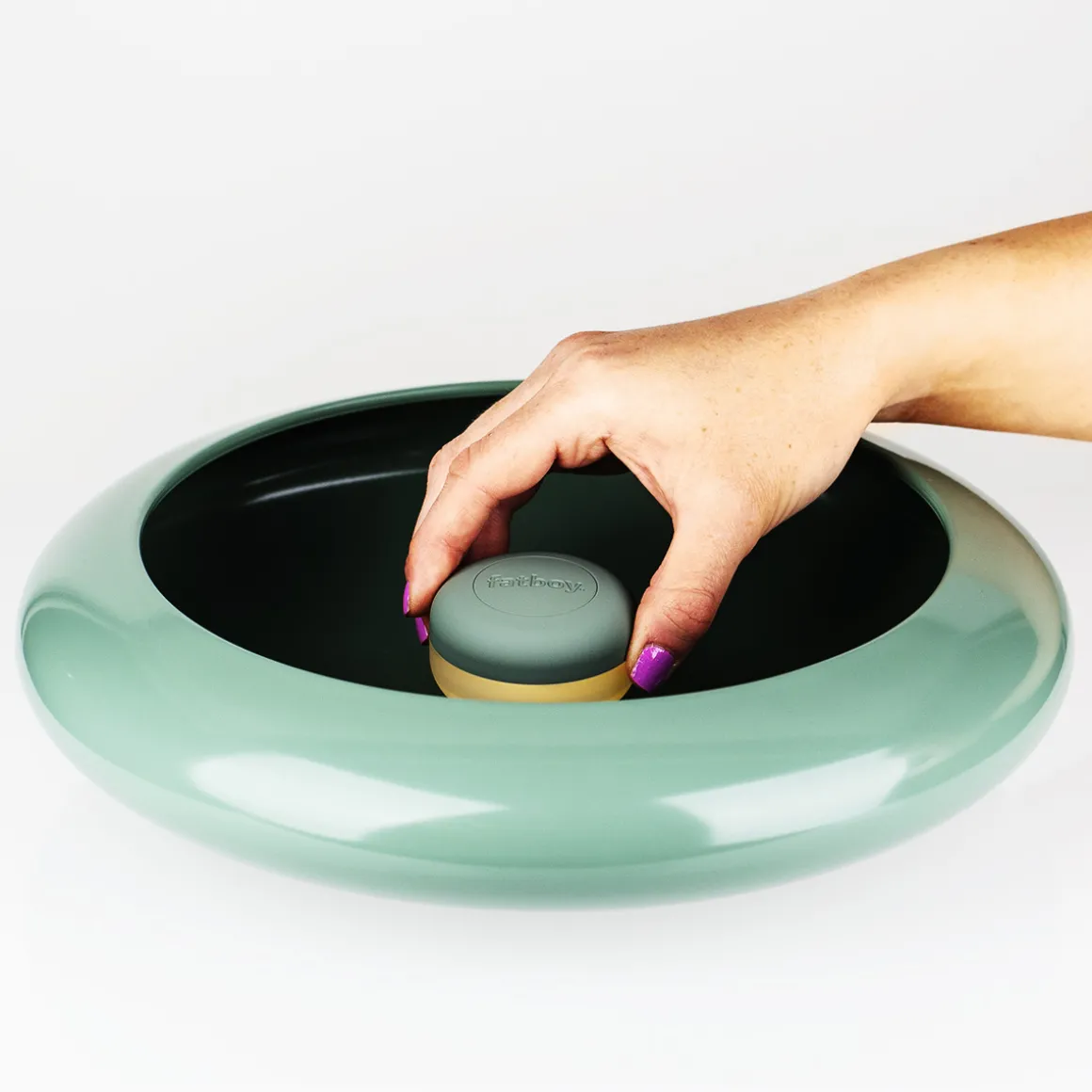 Fatboy Oloha Medium LED Akkuleuchte & Schale