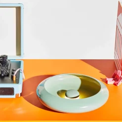 Fatboy Oloha Medium LED Akkuleuchte & Schale