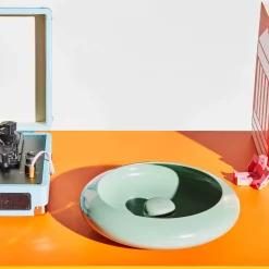 Fatboy Oloha Medium LED Akkuleuchte & Schale