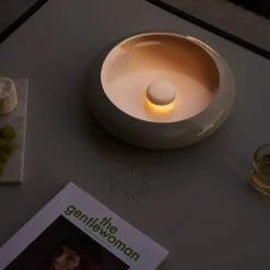 Fatboy Oloha Medium LED Akkuleuchte & Schale