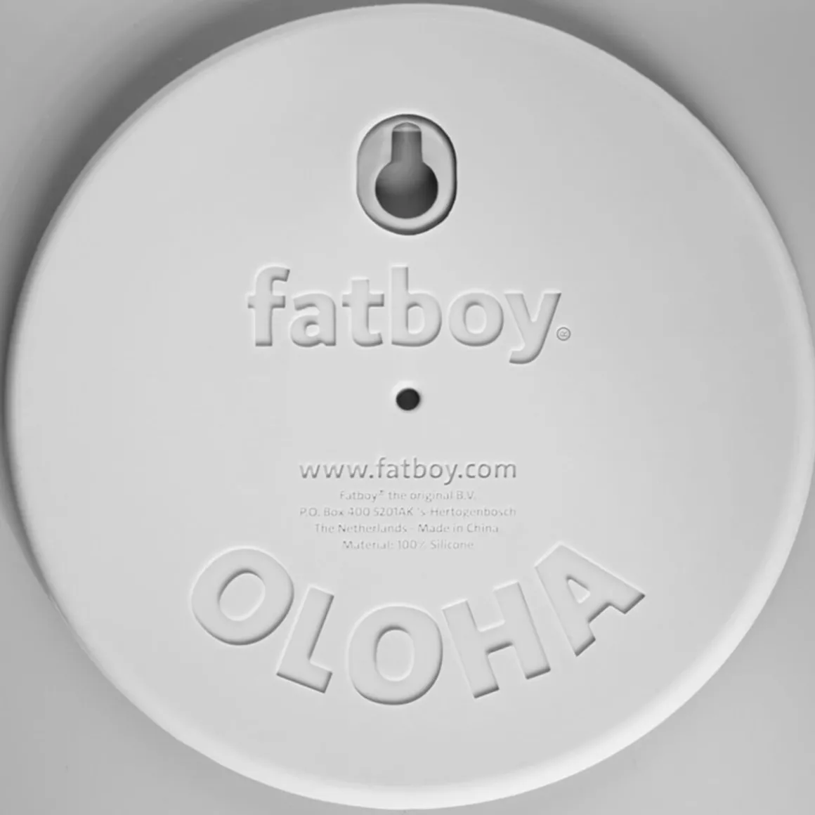 Fatboy Oloha Medium LED Akkuleuchte & Schale