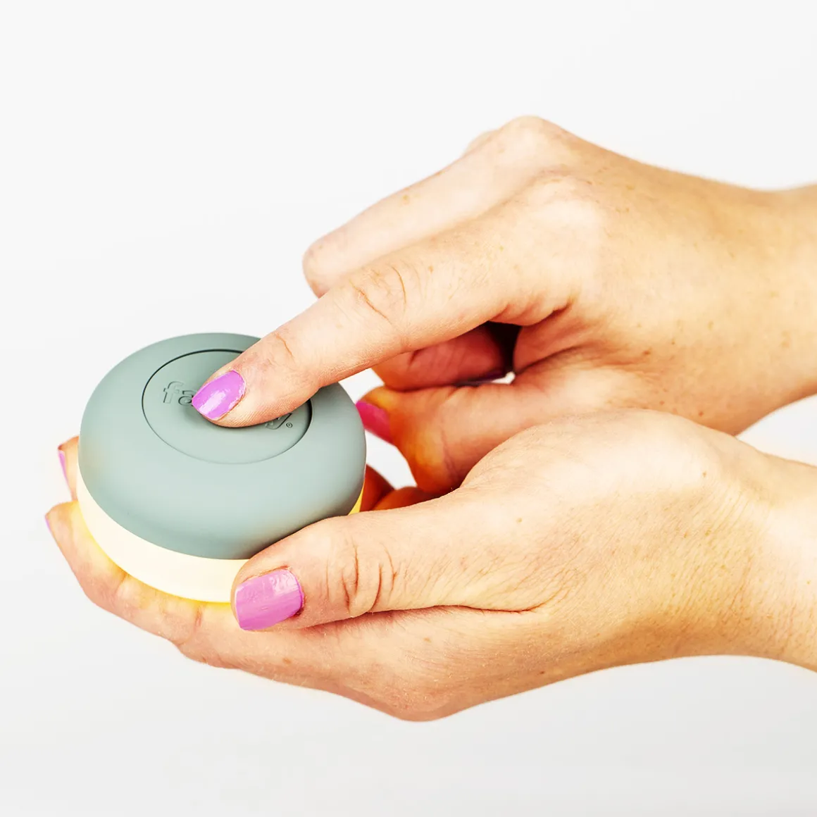 Fatboy Oloha Medium LED Akkuleuchte & Schale