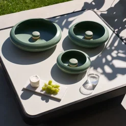 Fatboy Oloha Trio LED Akkuleuchte & Schale