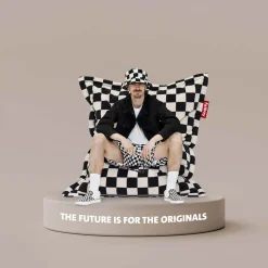 Fatboy Original Slim Teddy Chess Sitzsack