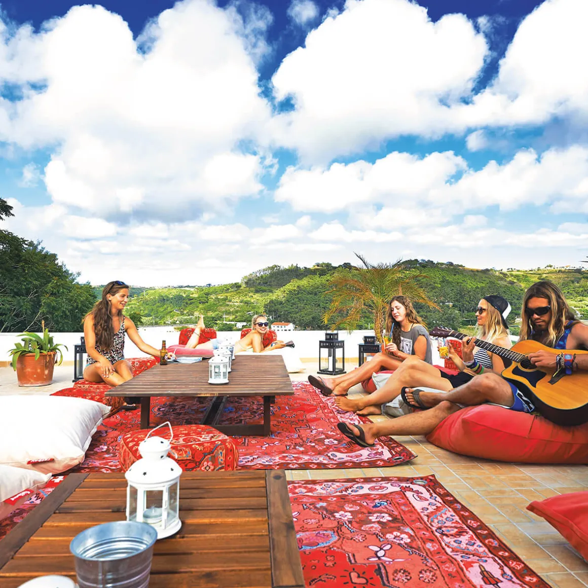 Fatboy Picnic Lounge Outdoor Teppich