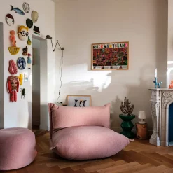 Fatboy Point Large Sherpa Hocker