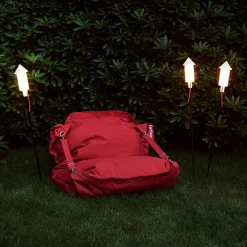 Fatboy Prêt a Racket LED Solarleuchte mit Erdspieß, 3er-Set