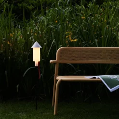 Fatboy Racket la Surprise LED Solarleuchte mit Erdspieß