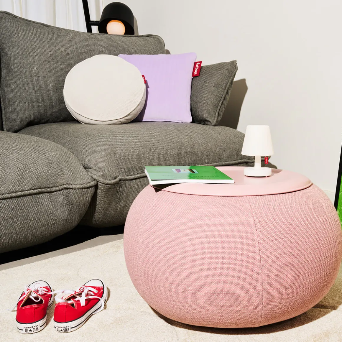 Fatboy Recycled Pill Pillow Cord Kissen