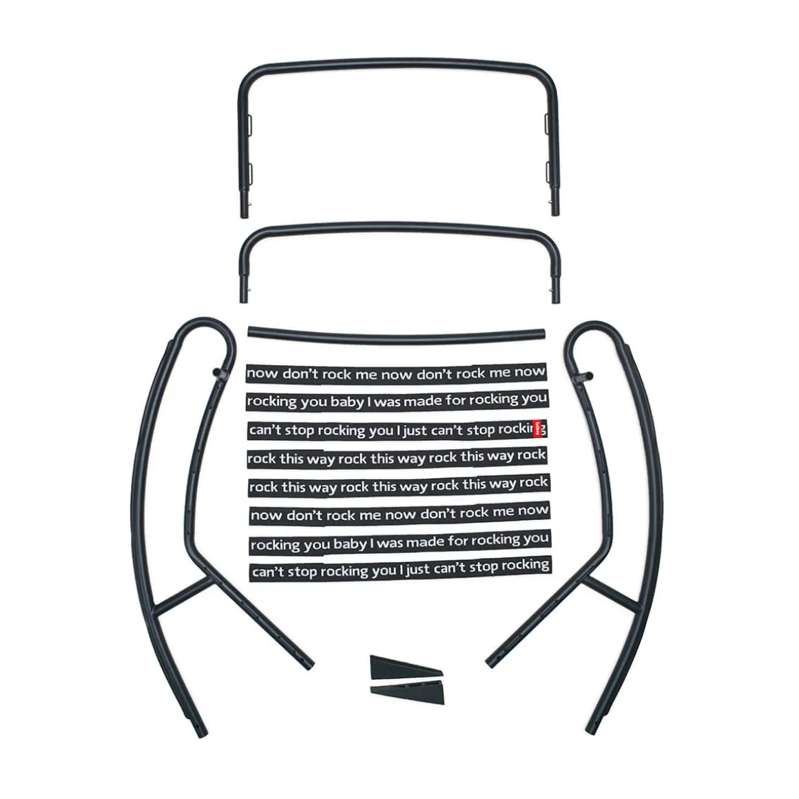 Fatboy Rock 'n Roll Schaukelstuhl & Original Outdoor Sitzsack