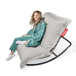 Fatboy Rock 'n Roll Schaukelstuhl & Original Outdoor Sitzsack