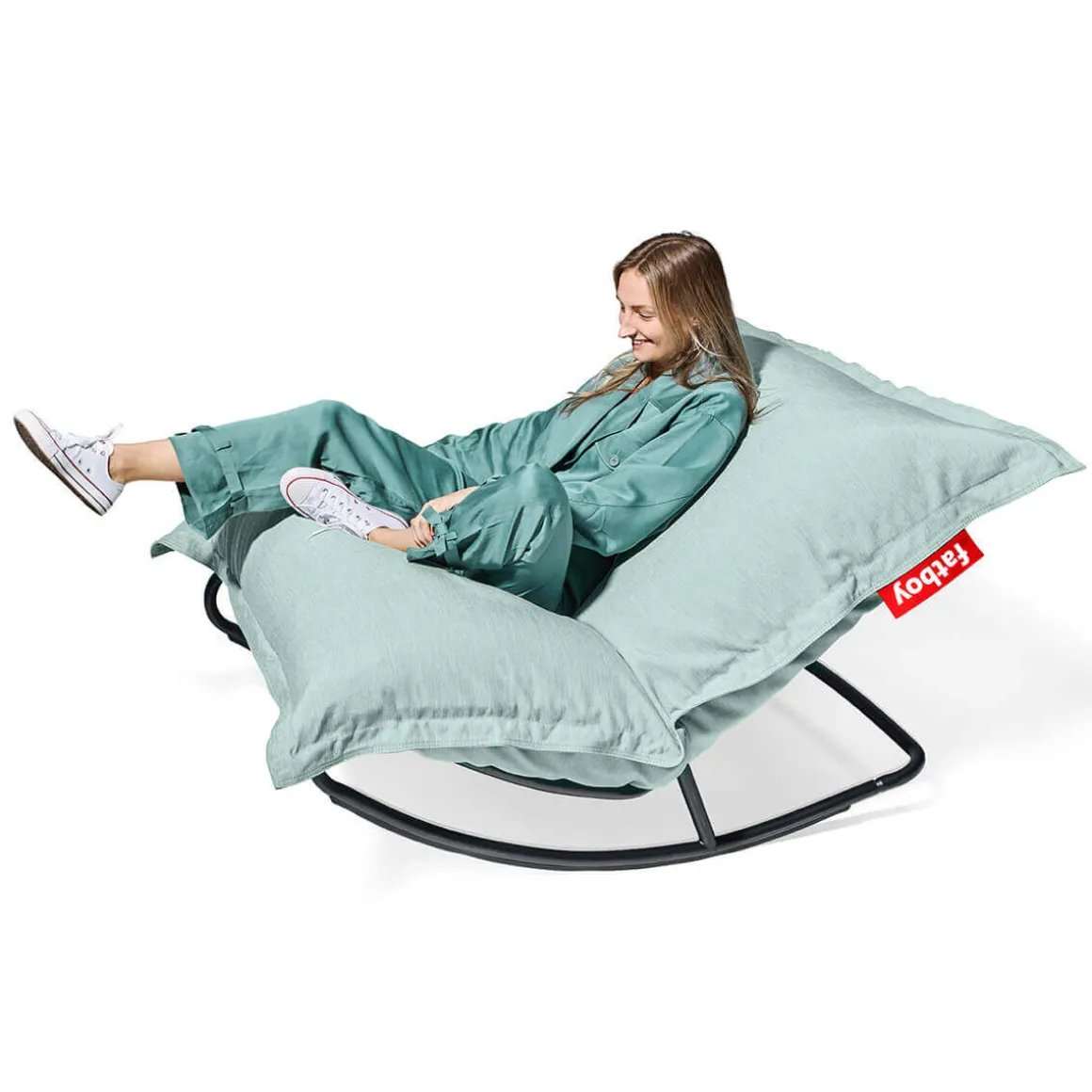 Fatboy Rock 'n Roll Schaukelstuhl & Original Outdoor Sitzsack