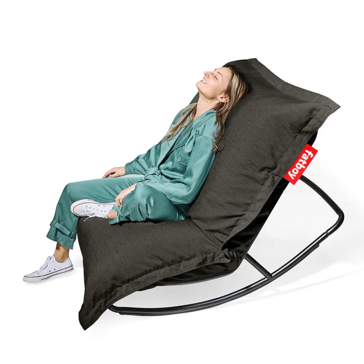 Fatboy Rock 'n Roll Schaukelstuhl & Original Outdoor Sitzsack