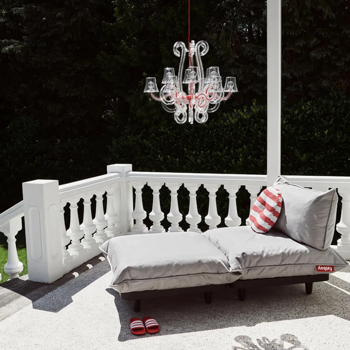 Fatboy Rockcoco 12.0 LED Outdoor Pendelleuchte