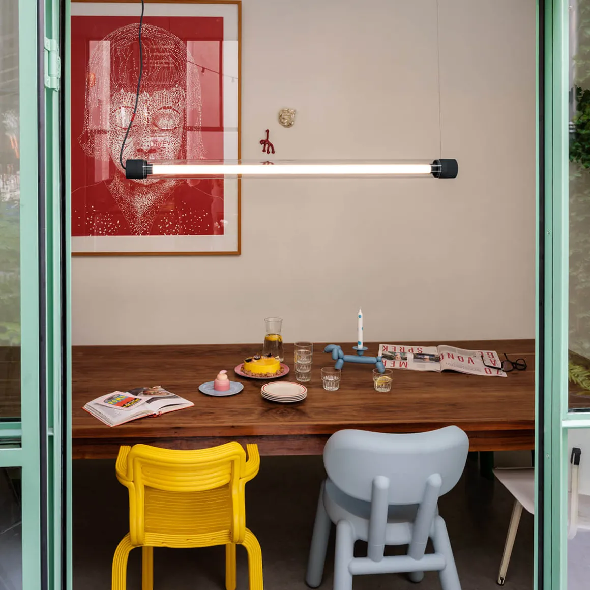Fatboy Tjoep Large LED Wand- / Pendelleuchte