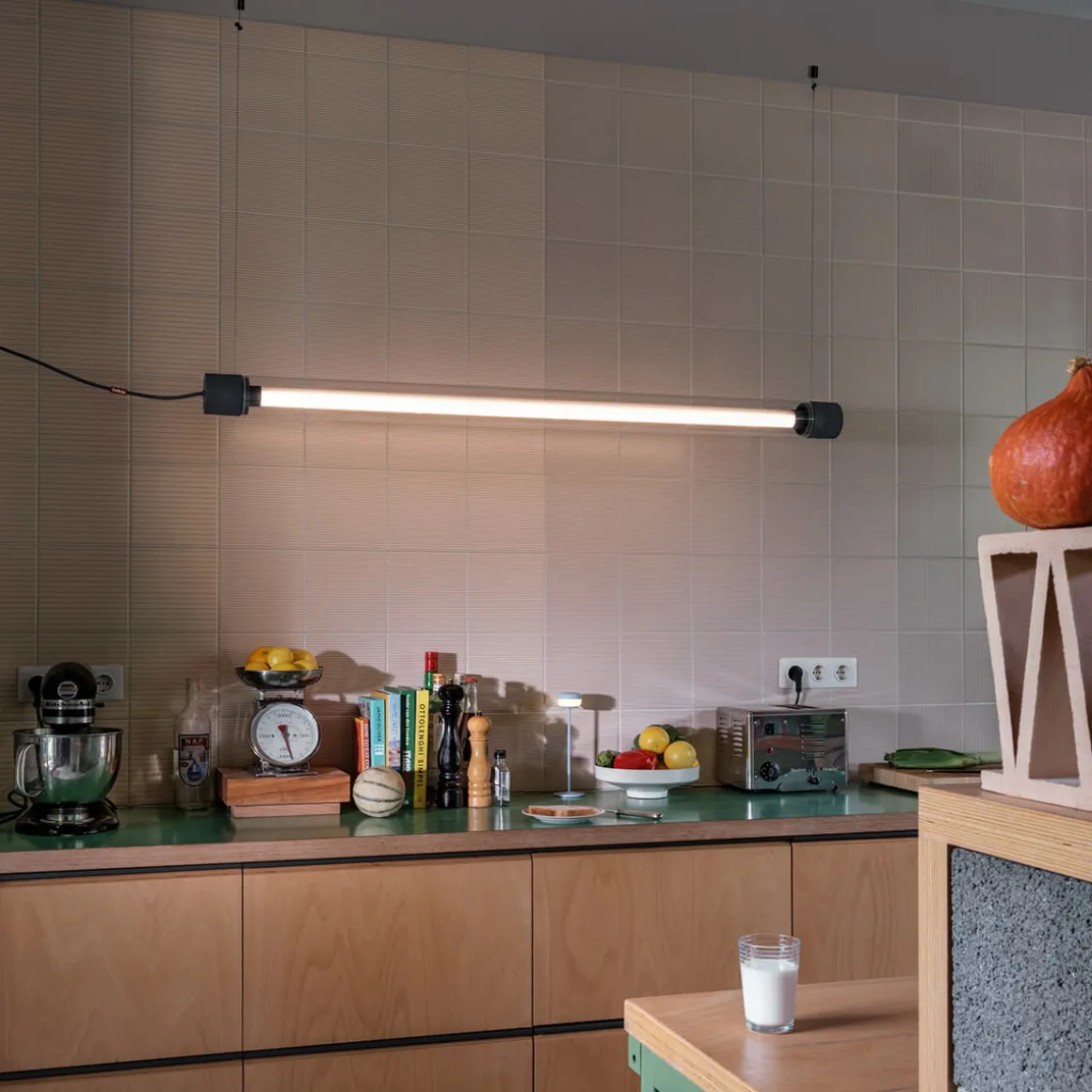 Fatboy Tjoep Large LED Wand- / Pendelleuchte