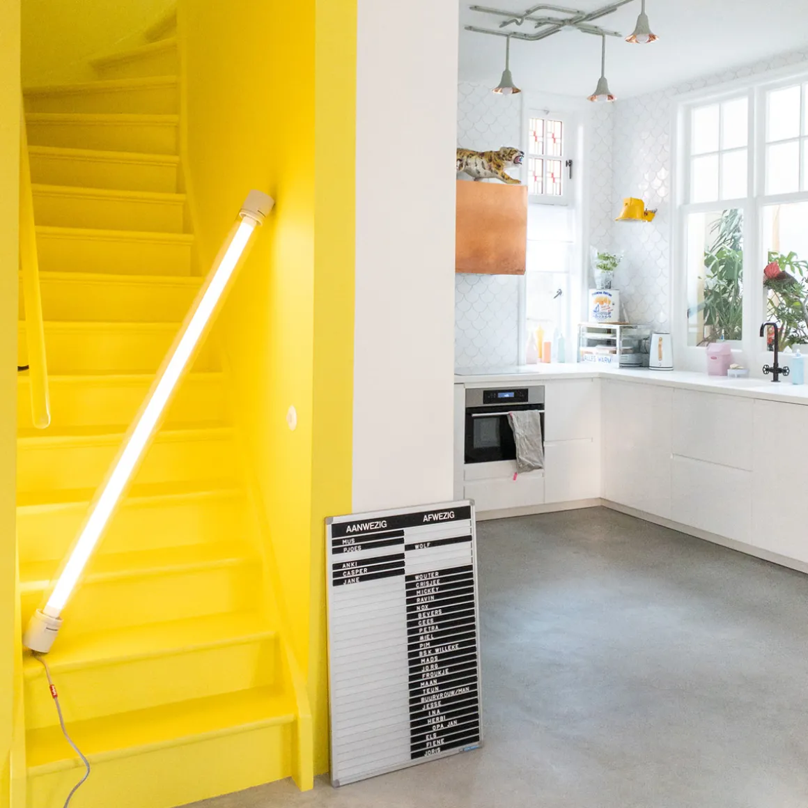 Fatboy Tjoep Large LED Wand- / Pendelleuchte