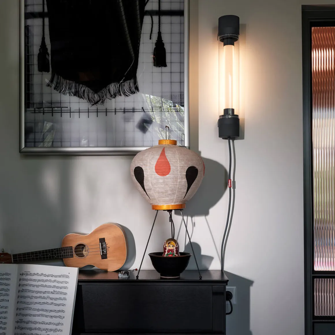 Fatboy Tjoep Small LED Wand- / Pendelleuchte