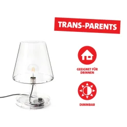 Fatboy Trans-parents Tischleuchte