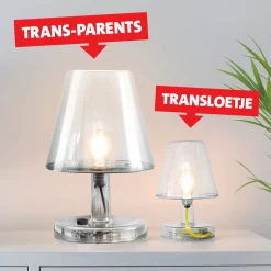 Fatboy Trans-parents Tischleuchte