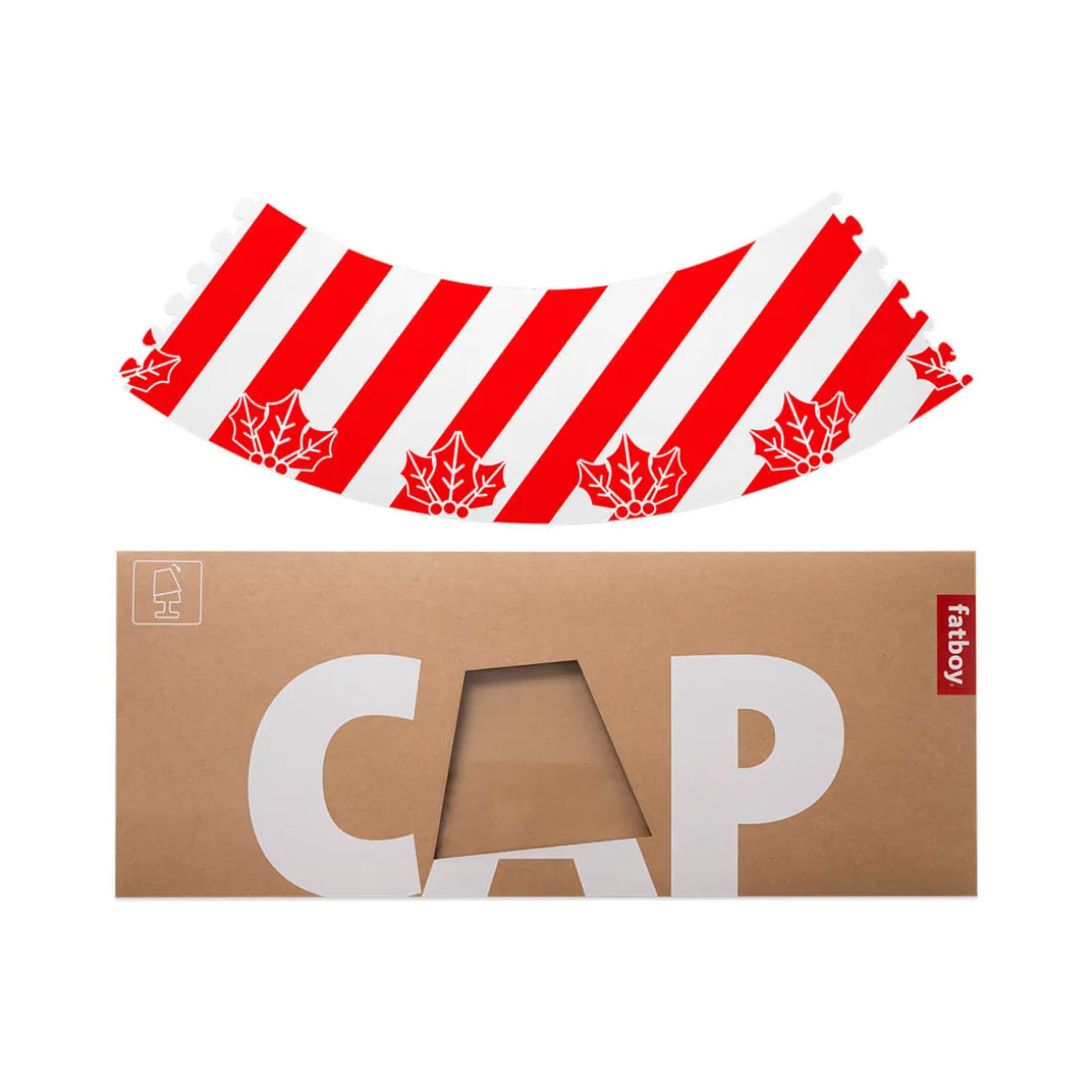 Fatboy X-mas Cooper Cappie Stripemas für Edison the Petit