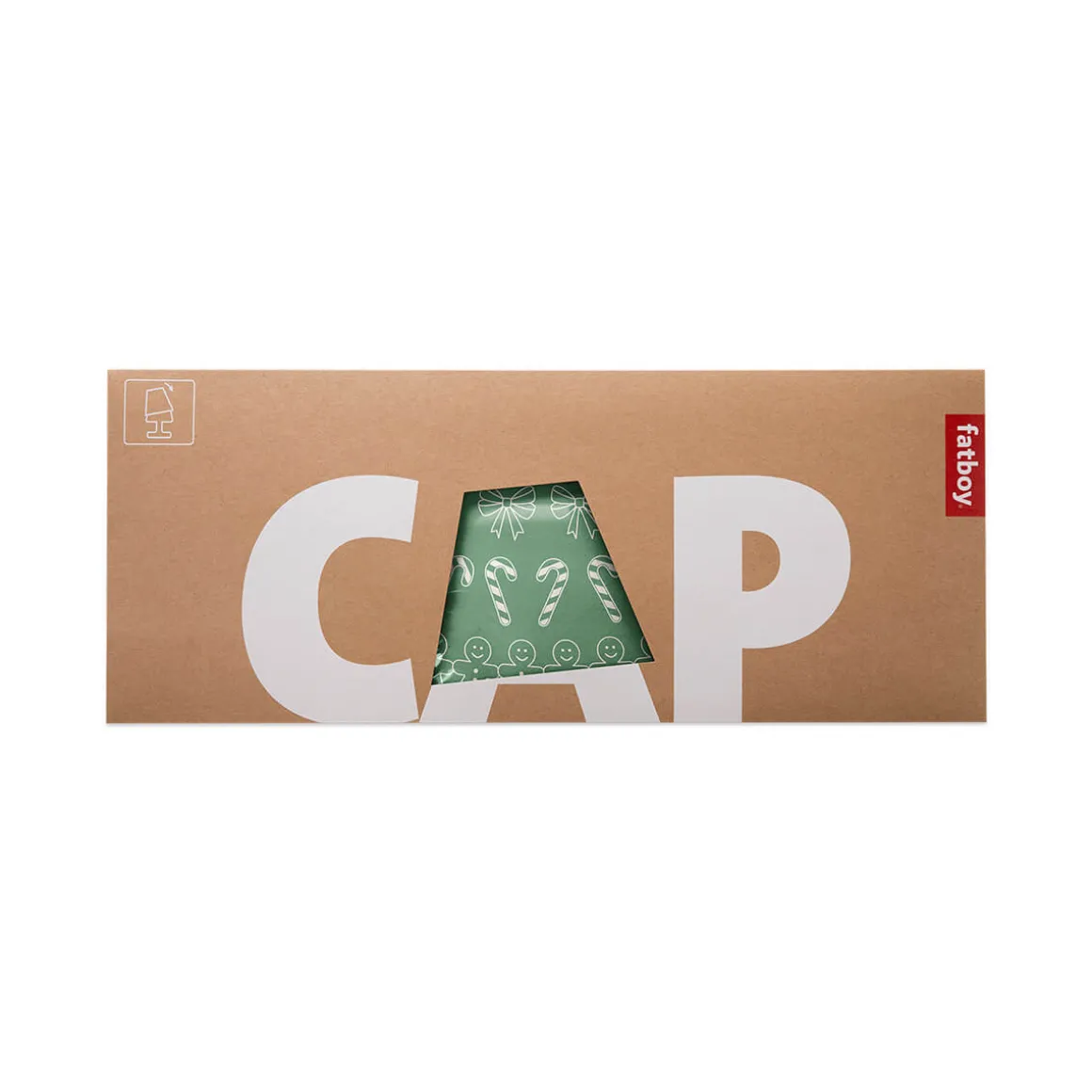 Fatboy X-mas Cooper Cappie Greenmas für Edison the Petit