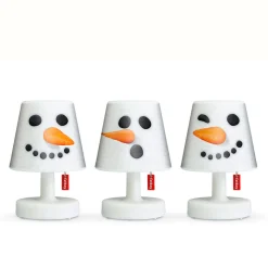 Fatboy X-mas Mini Cappie Snowmen, 3er-Set, für Edison the Mini