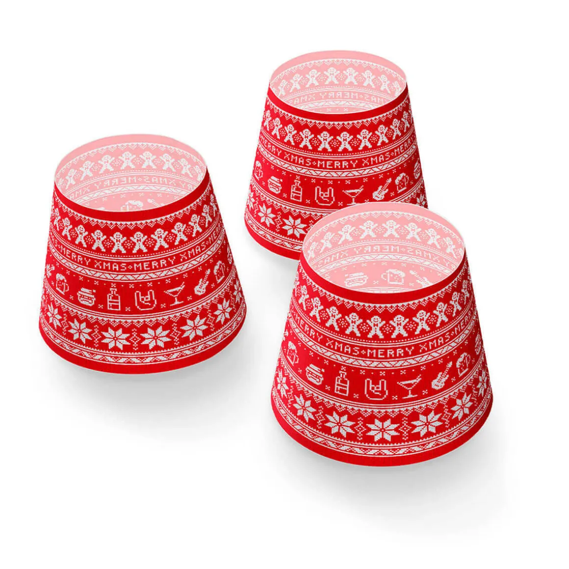 Fatboy X-mas Mini Cappie Xmas Sweater, 3er-Set, für Edison the Mini