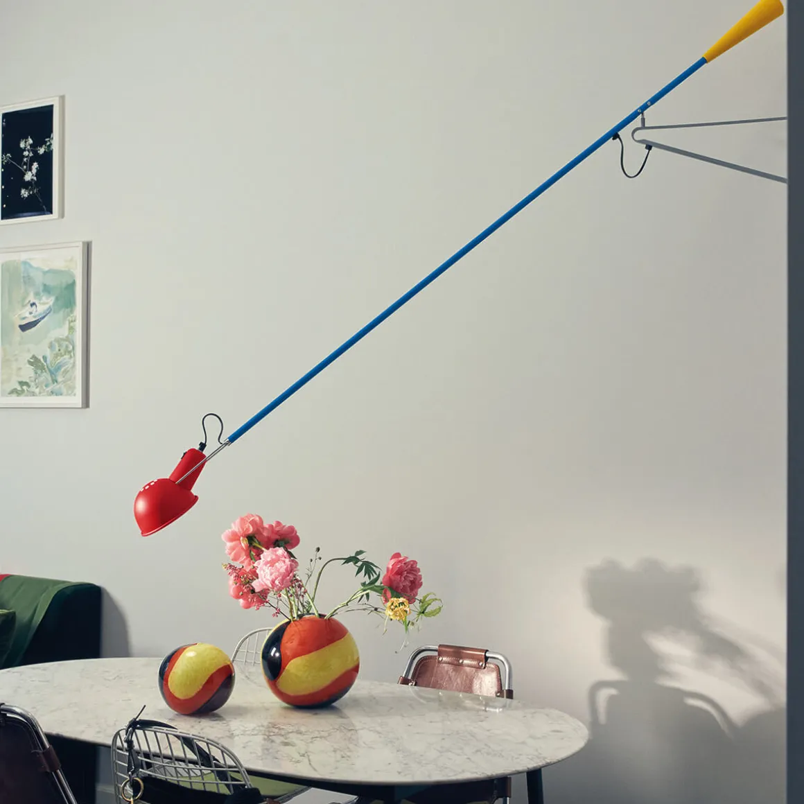 Flos 265 Chromatica Wandleuchte