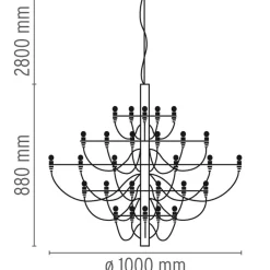 Flos 2097/50 Pendelleuchte