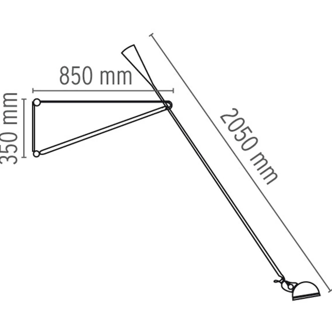 Flos 265 Wandleuchte